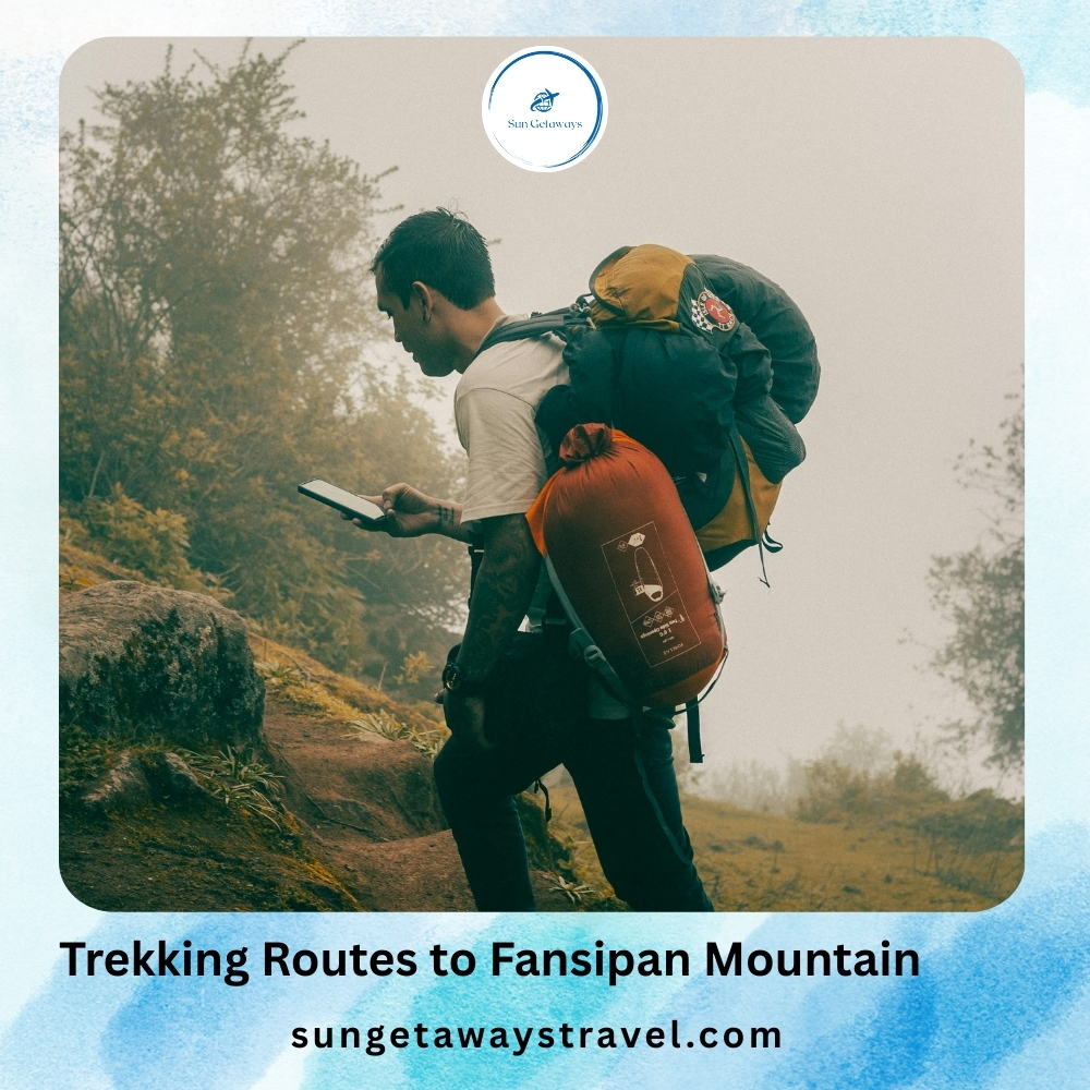 How to Get to Fansipan Mountain
