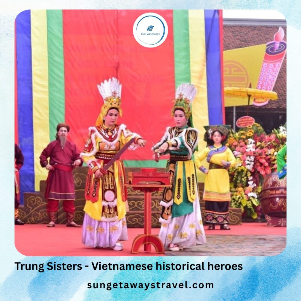 Trung Sisters - Vietnamese historical heroes