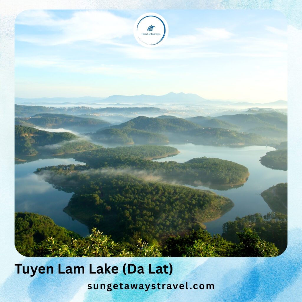 Tuyen Lam Lake (Da Lat)