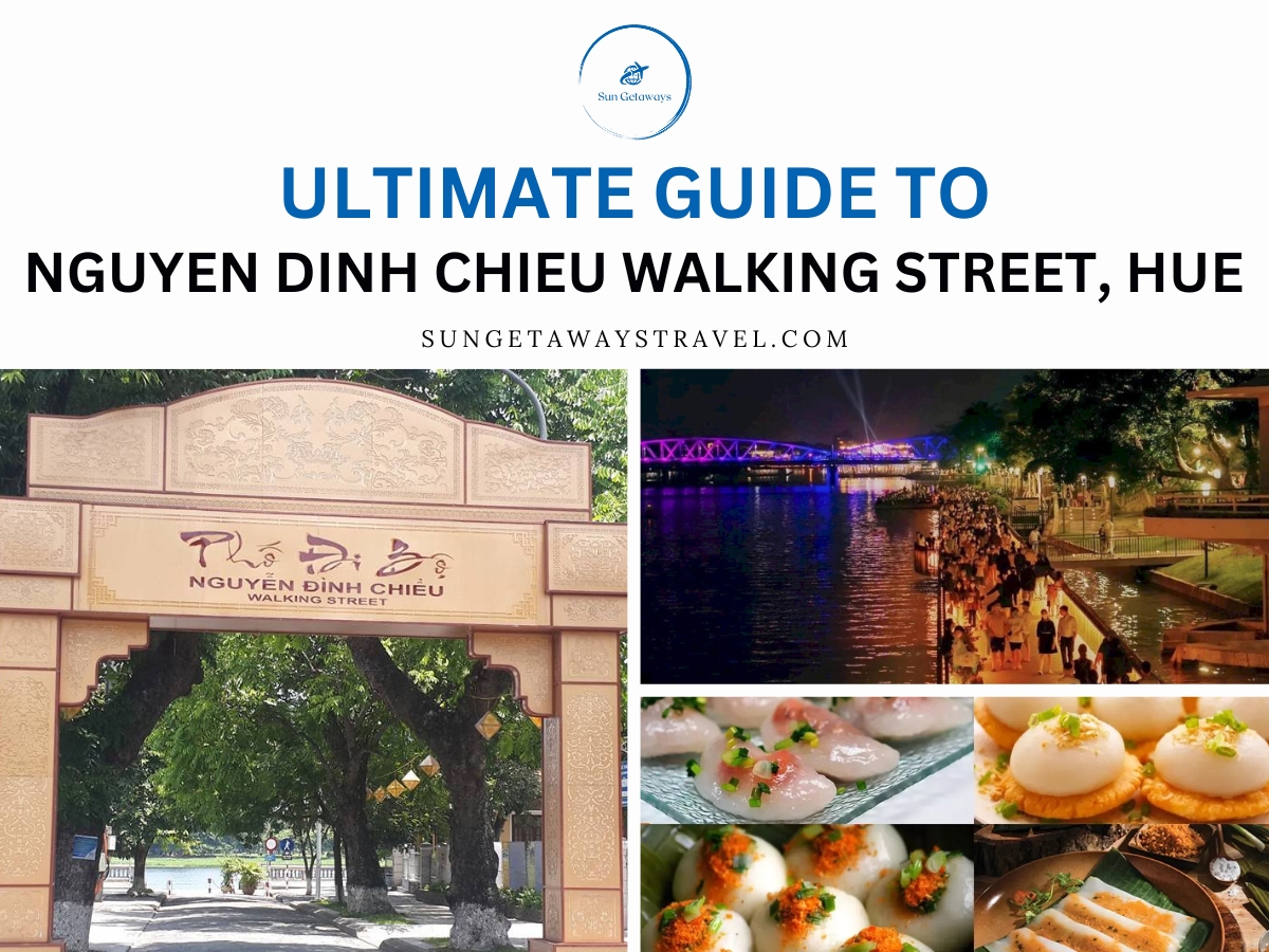 Ultimate Guide to Nguyen Dinh Chieu Walking Street, Hue