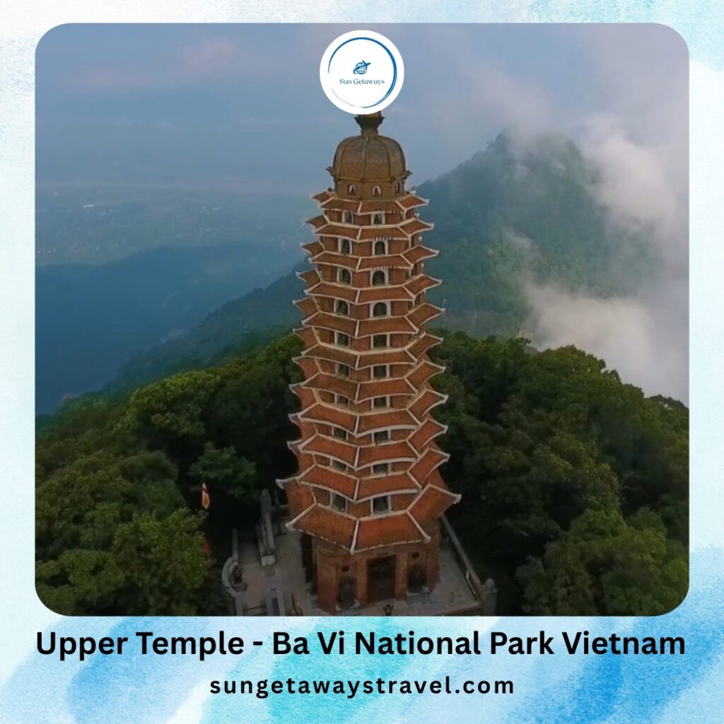 Upper Temple - Ba Vi National Park Vietnam