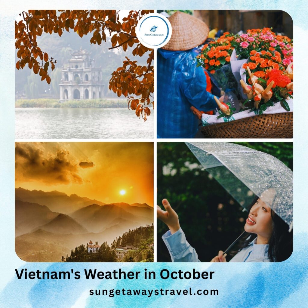 Vietnam's Weather in October