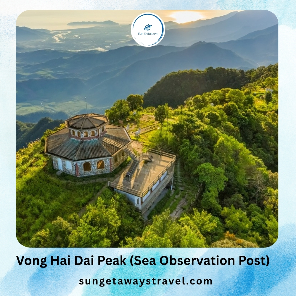 Vong Hai Dai Peak (Sea Observation Post)