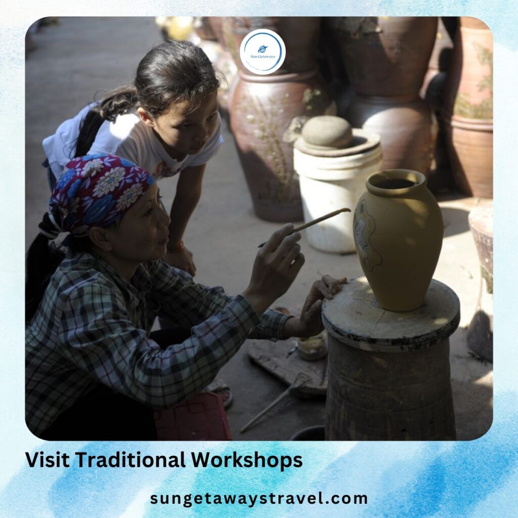 Visit Traditional Workshop