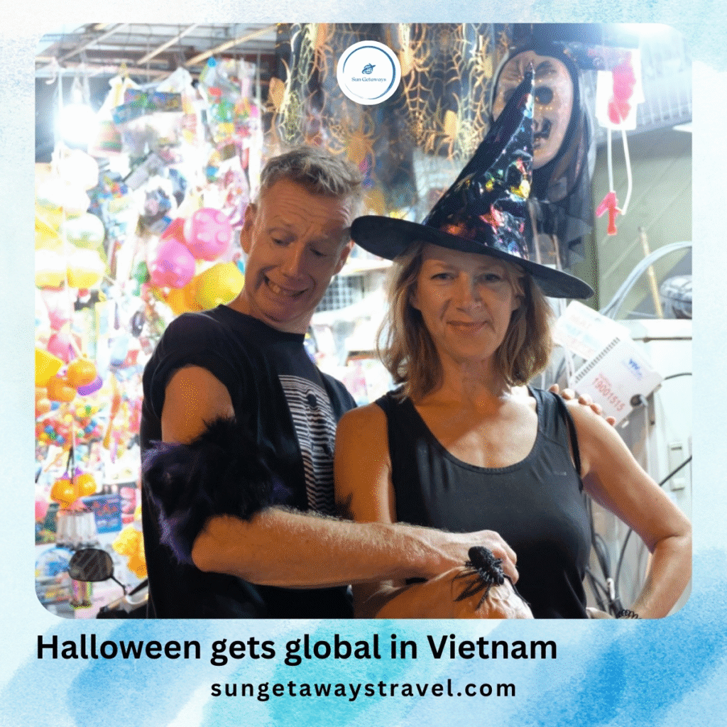 Halloween gets global in Vietnam