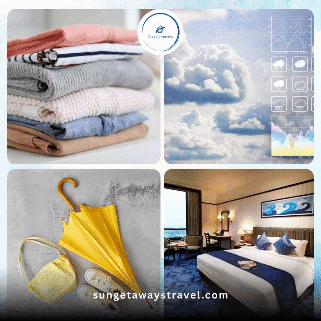 Tips for Travelers Regarding Weather