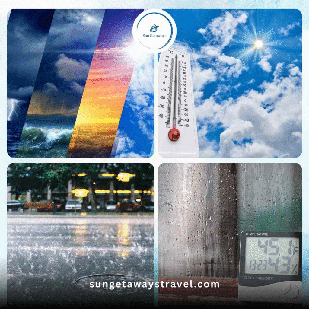 Overview of Cao Bang’s Weather