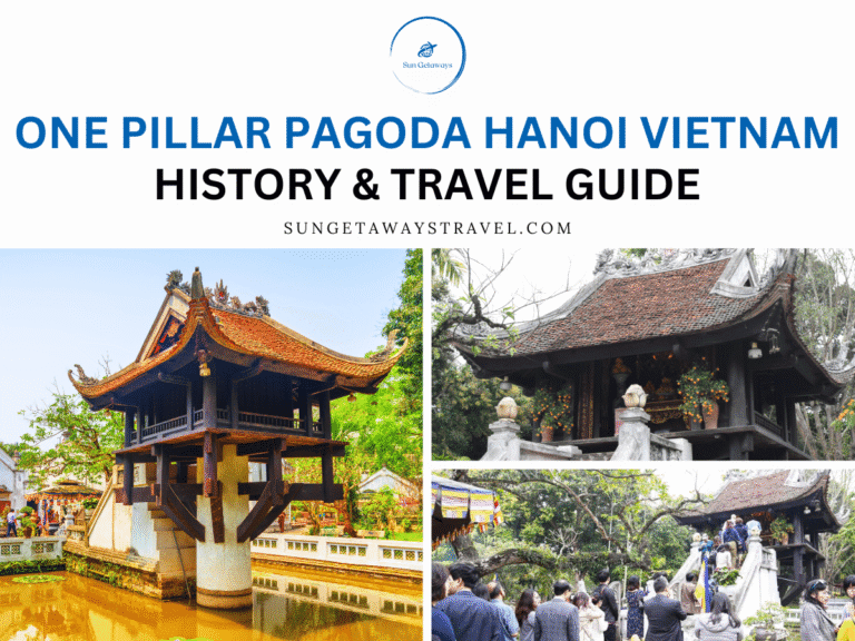 One pillar pagoda Hanoi Vietnam