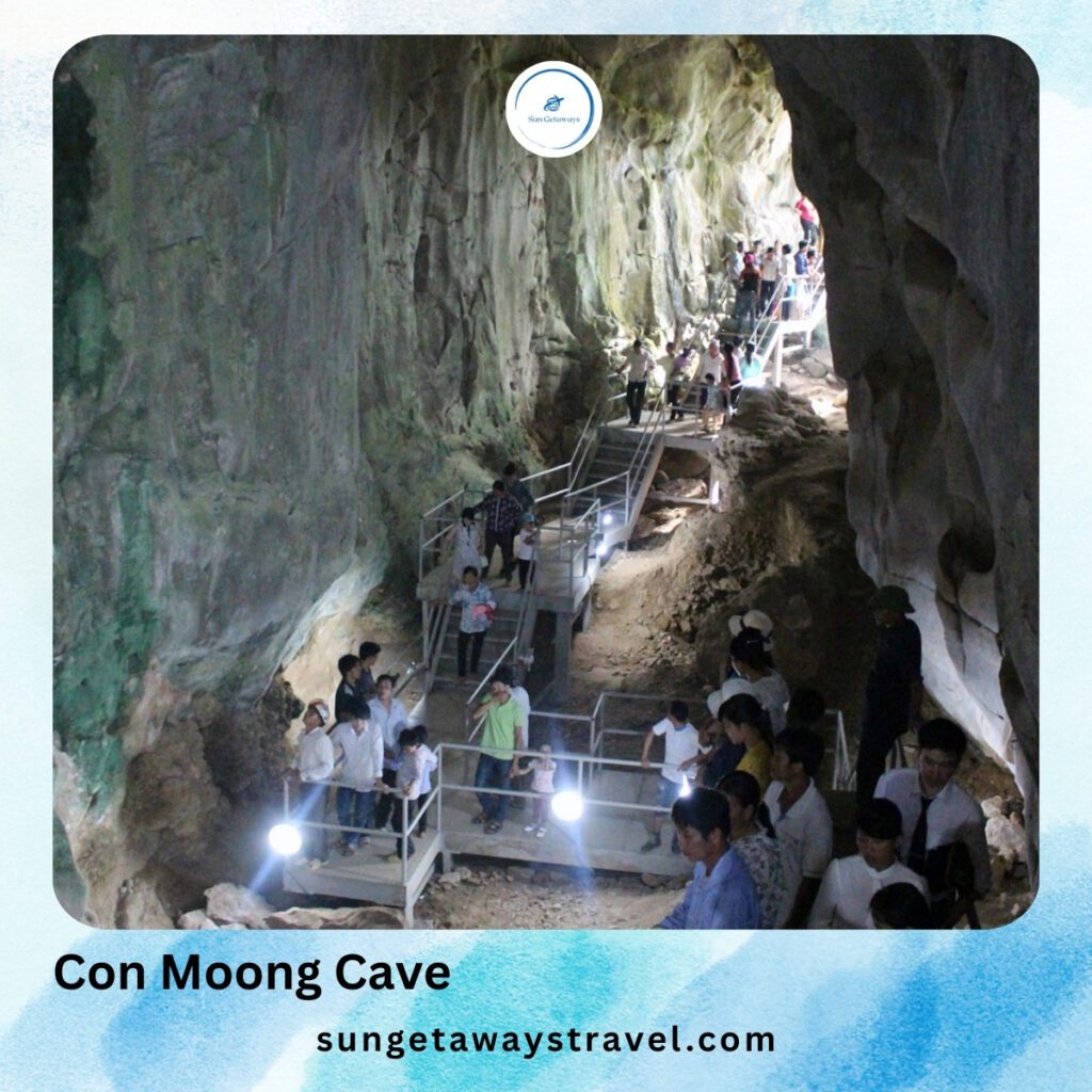 Con Moong Cave & Archaeological Sites
