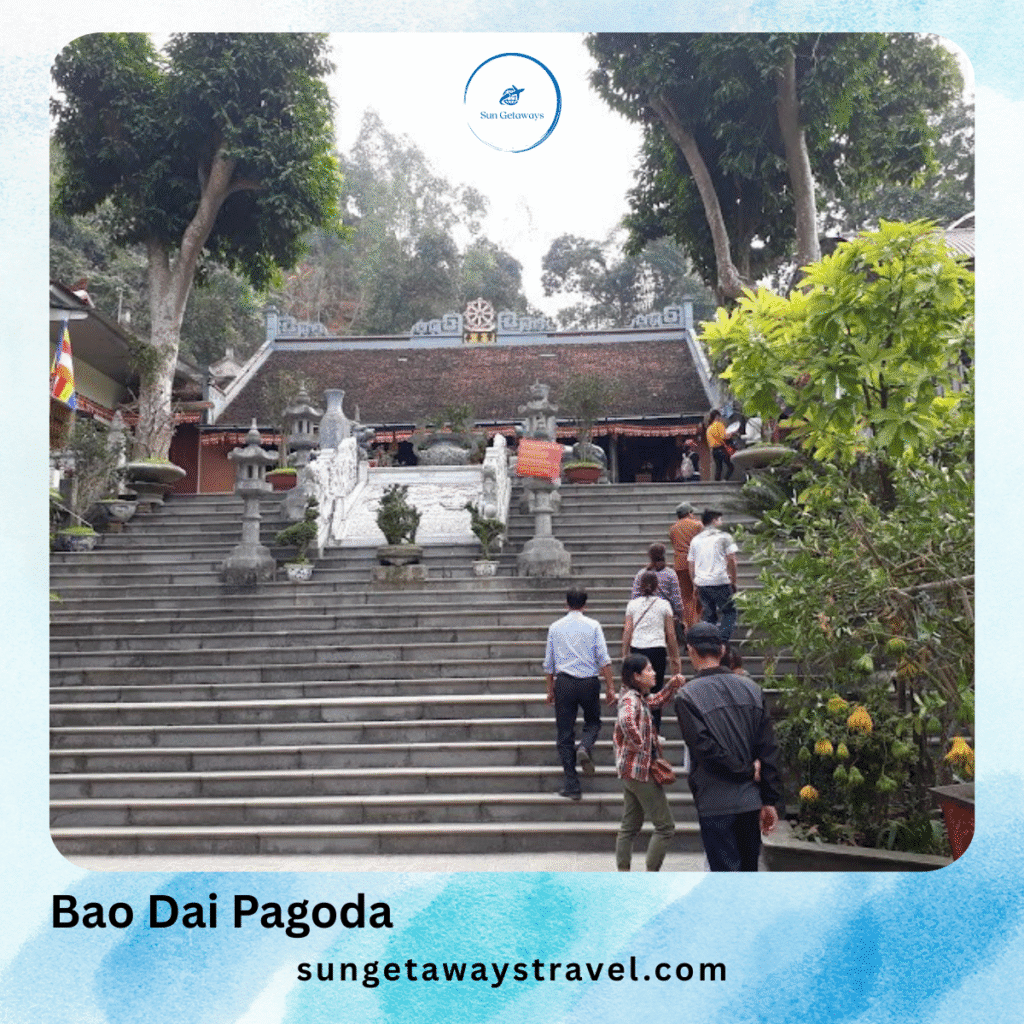 Bao Dai Pagoda