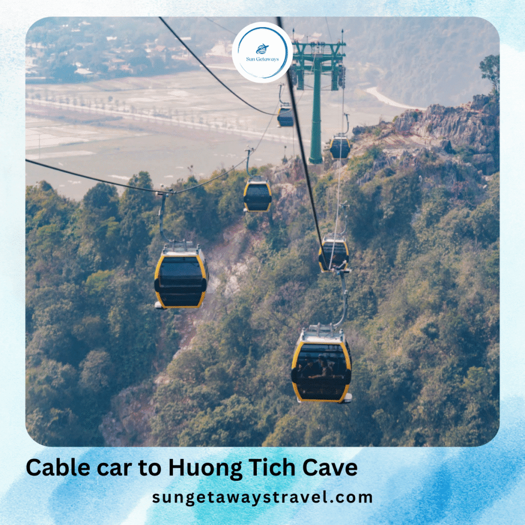 how to get to Huong Pagoda from Hanoi