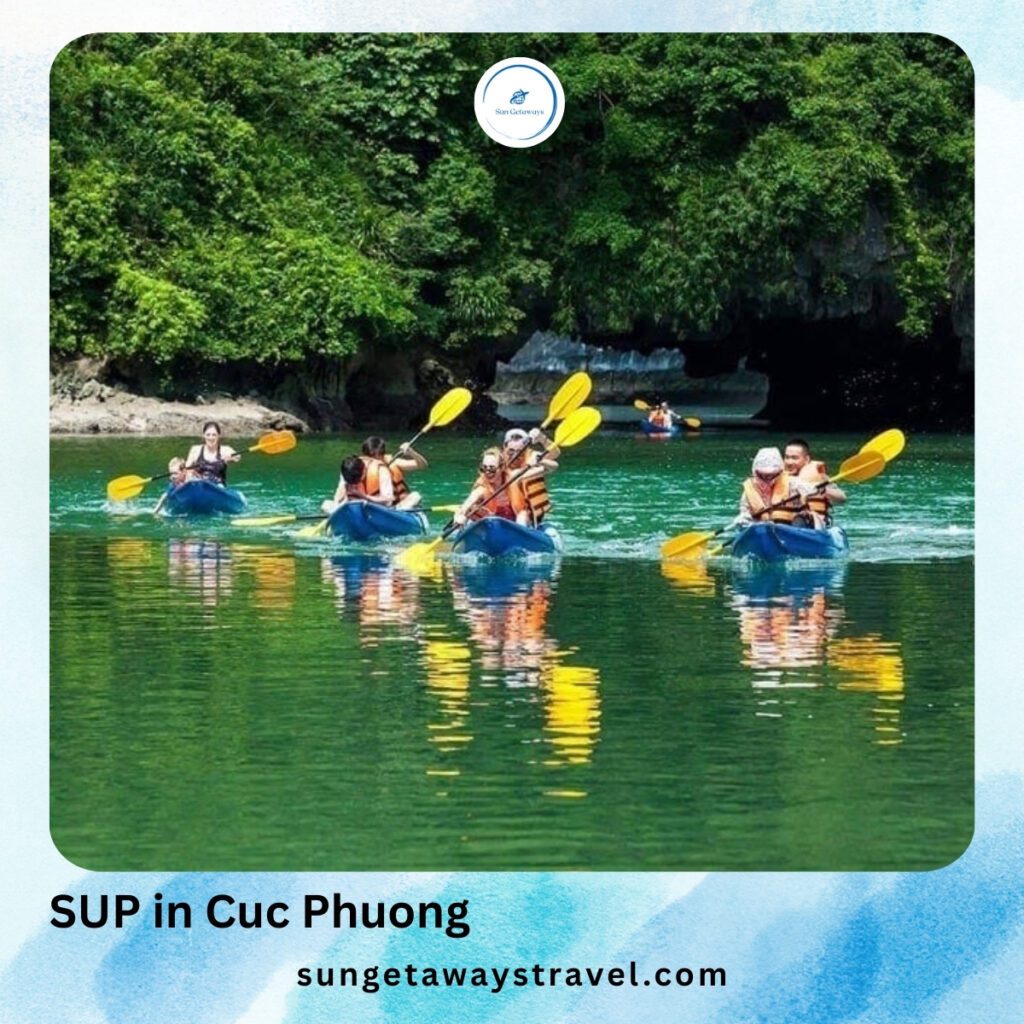 SUP in Cuc Phuong
