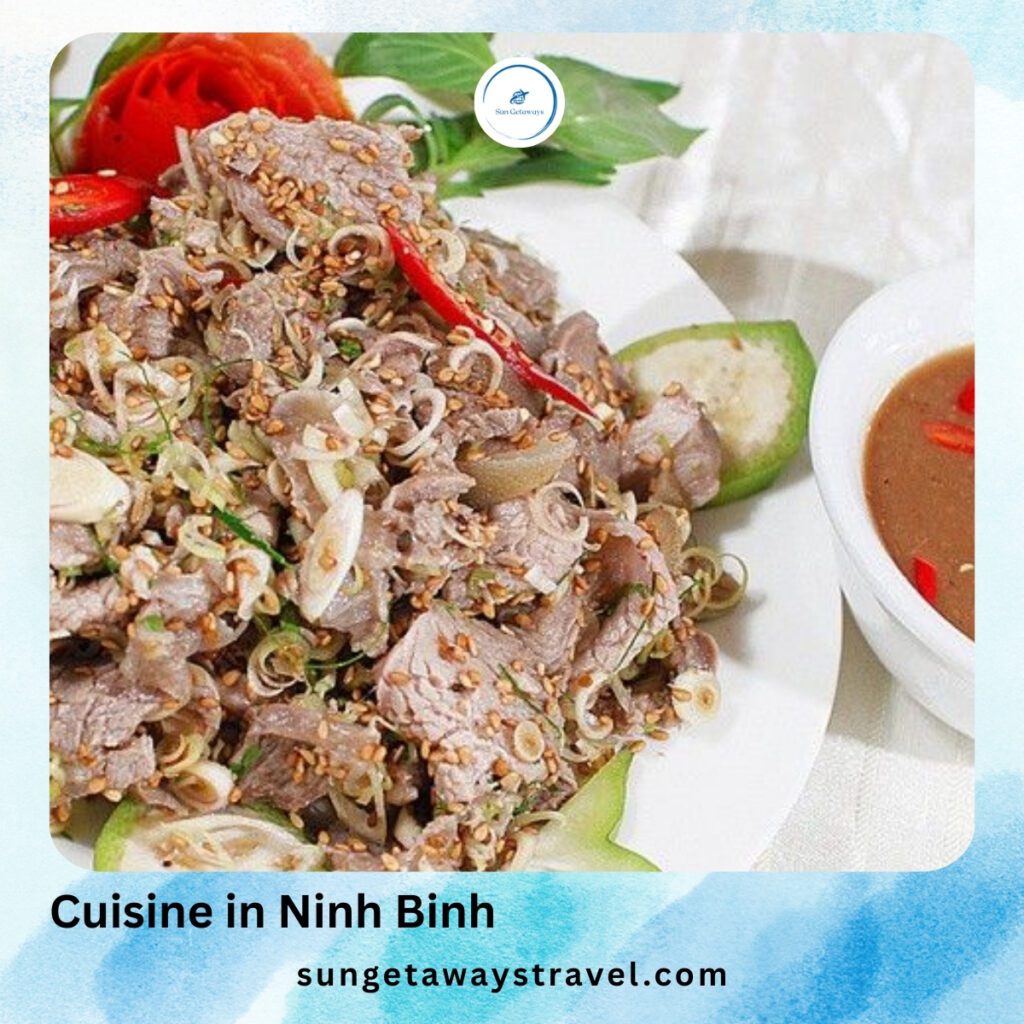 Cuisine in Ninh Binh