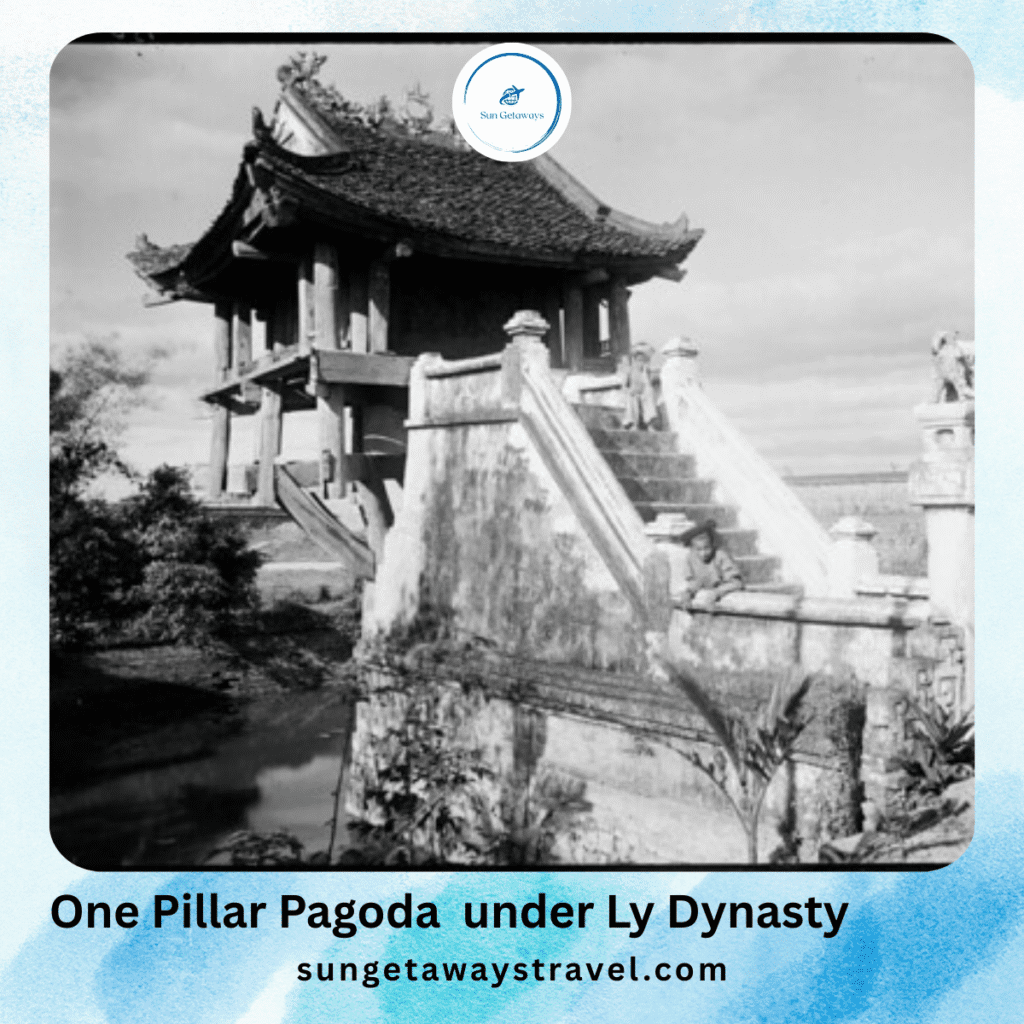 One Pillar Pagoda under Ly Dynasty