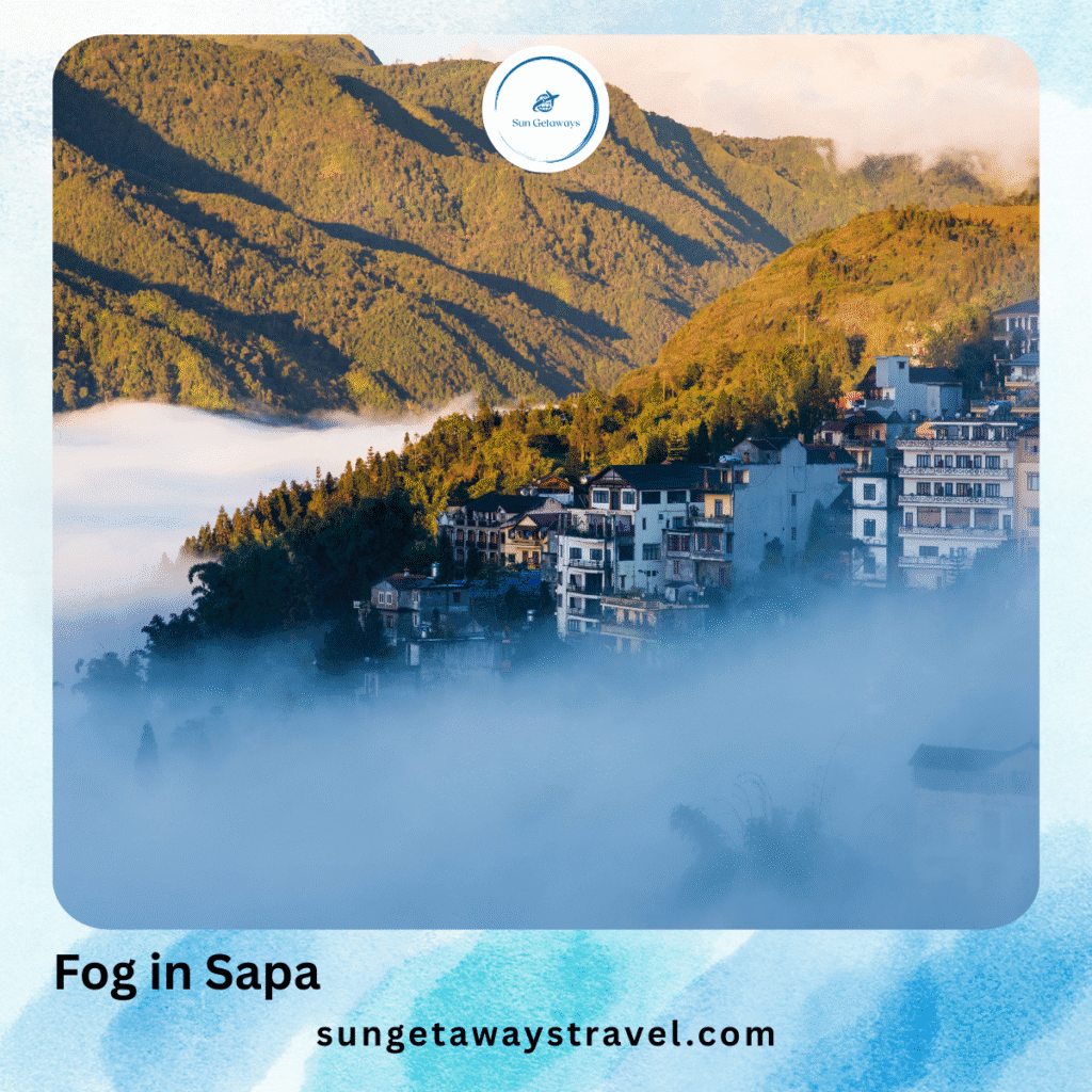 Fog in Sapa