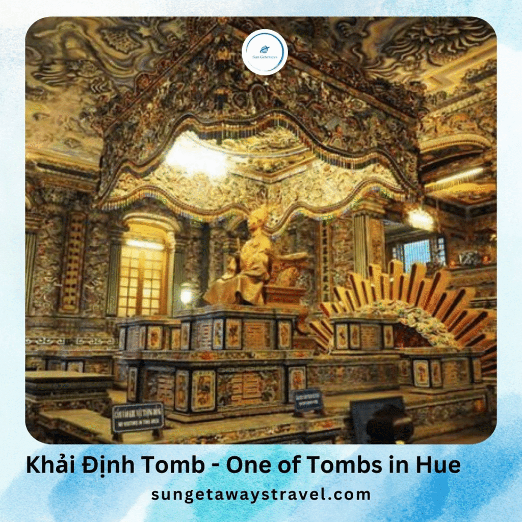 Khai Dinh Tomb - Tombs in Hue