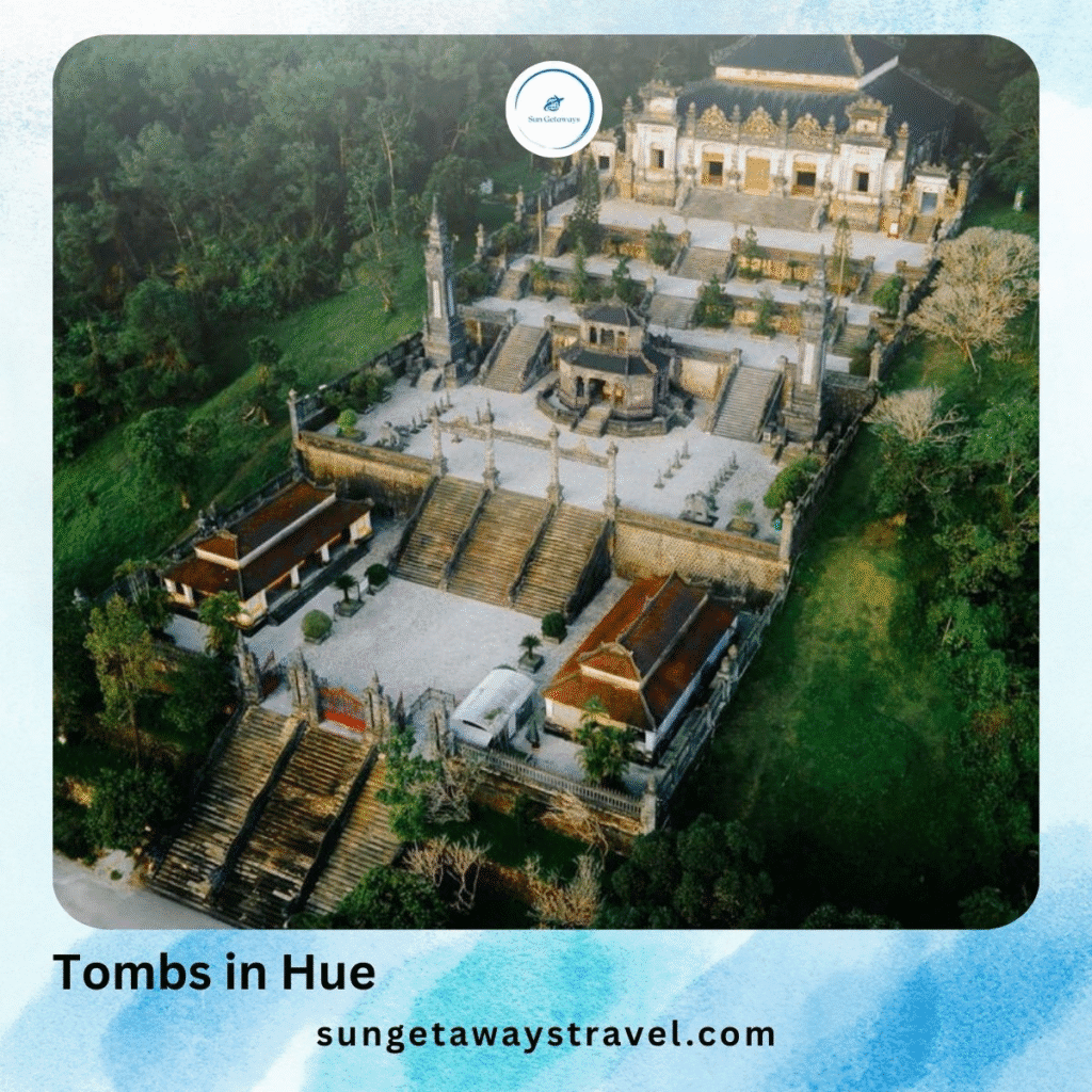 Tombs in Hue