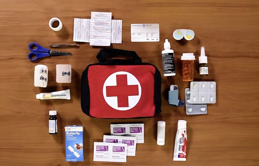 first-aid kit