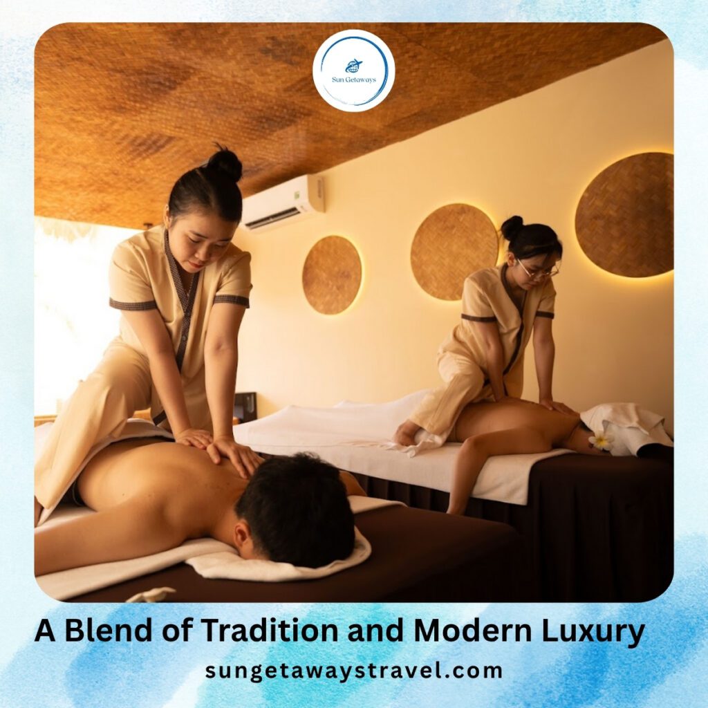 A Blend of Tradition and Modern Luxury