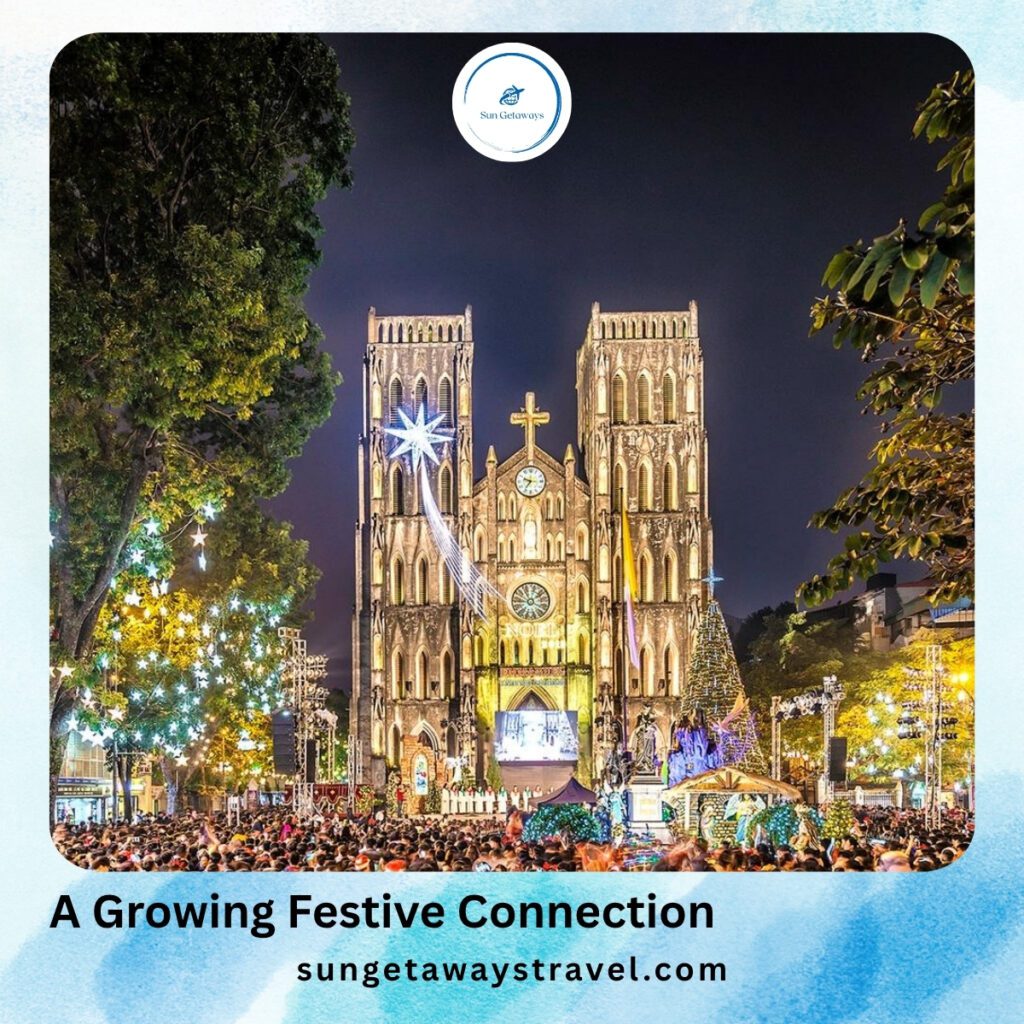 A Growing Festive Connection