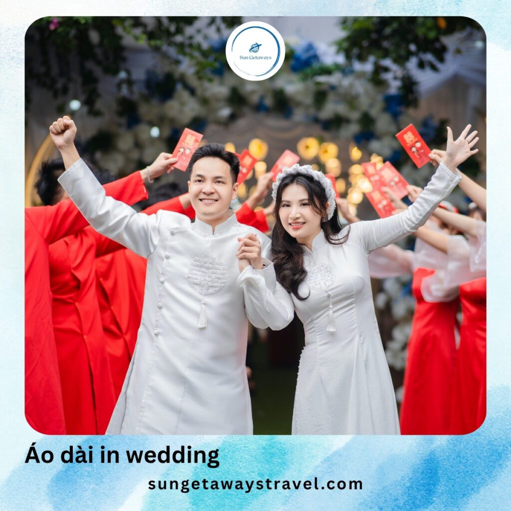 Áo dài - Costume in wedding