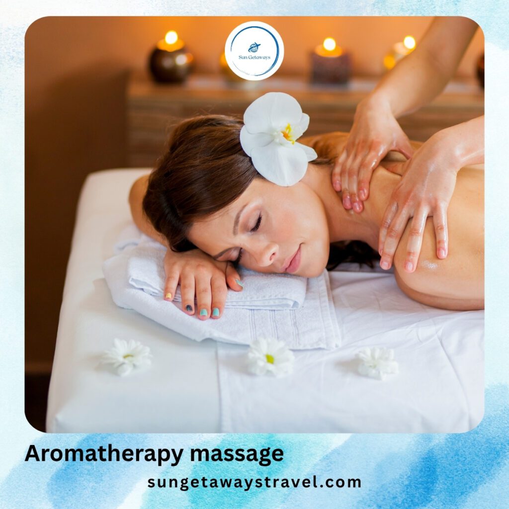 Aromatherapy massage