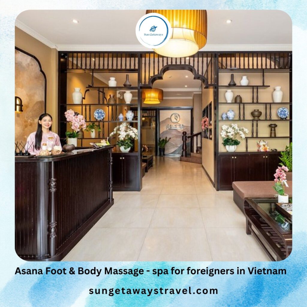 Asana Foot & Body Massage - spa for foreigners in Vietnam