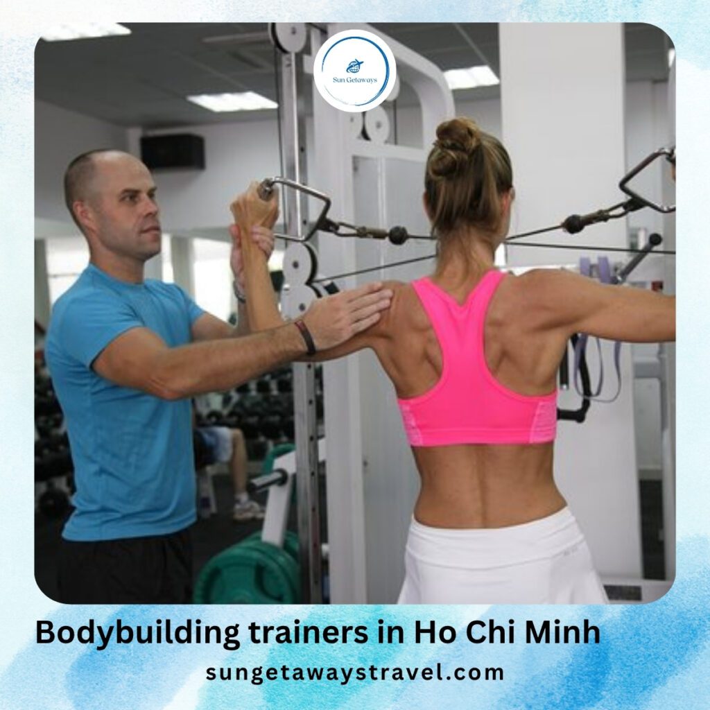 Bodybuilding trainers in Ho Chi Minh