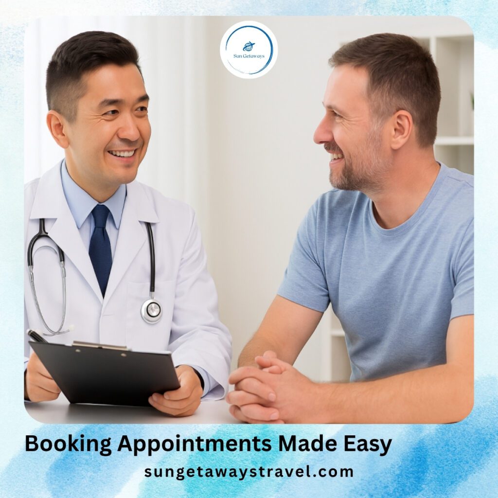 Booking Appointments Made Easy