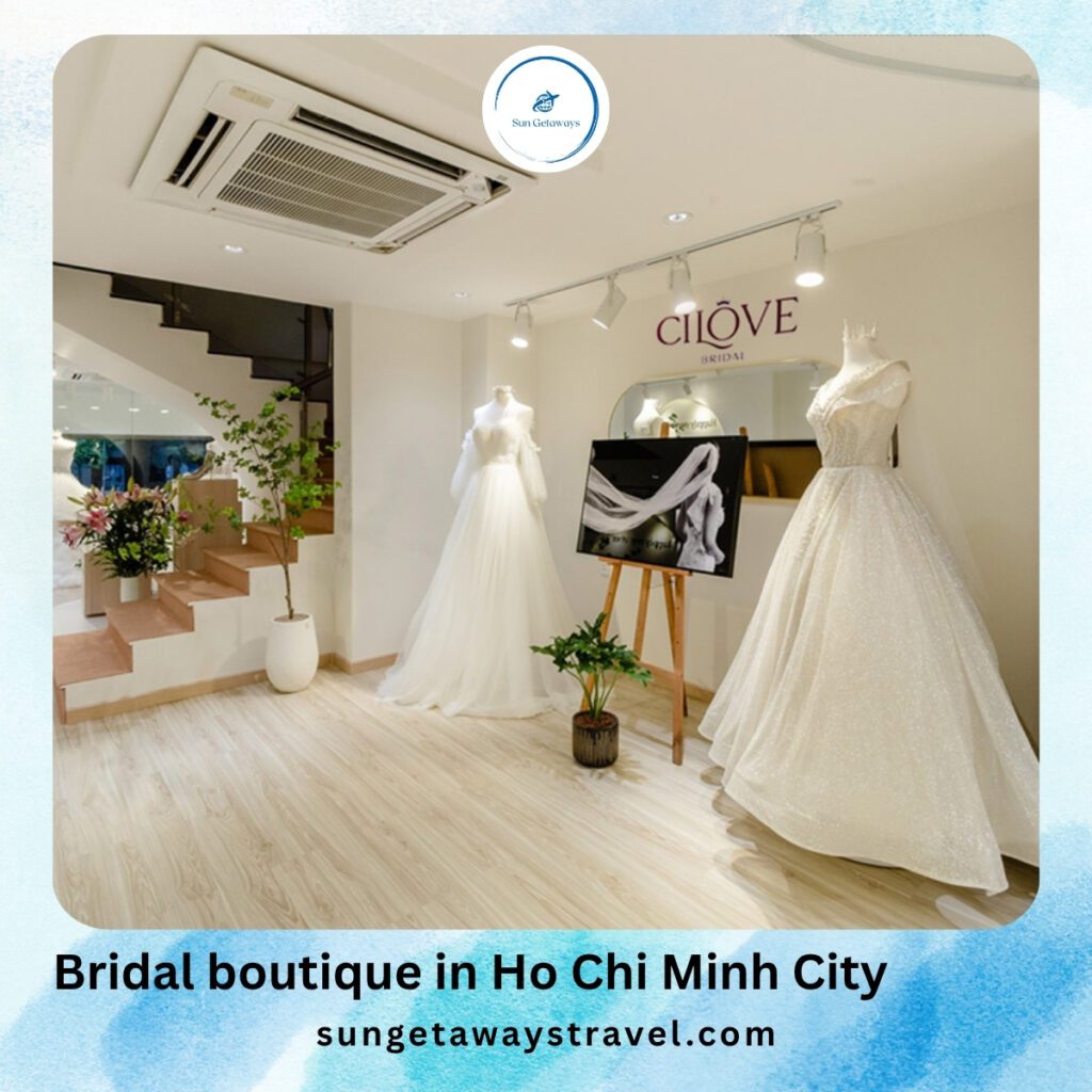 Bridal boutique in Ho Chi Minh City