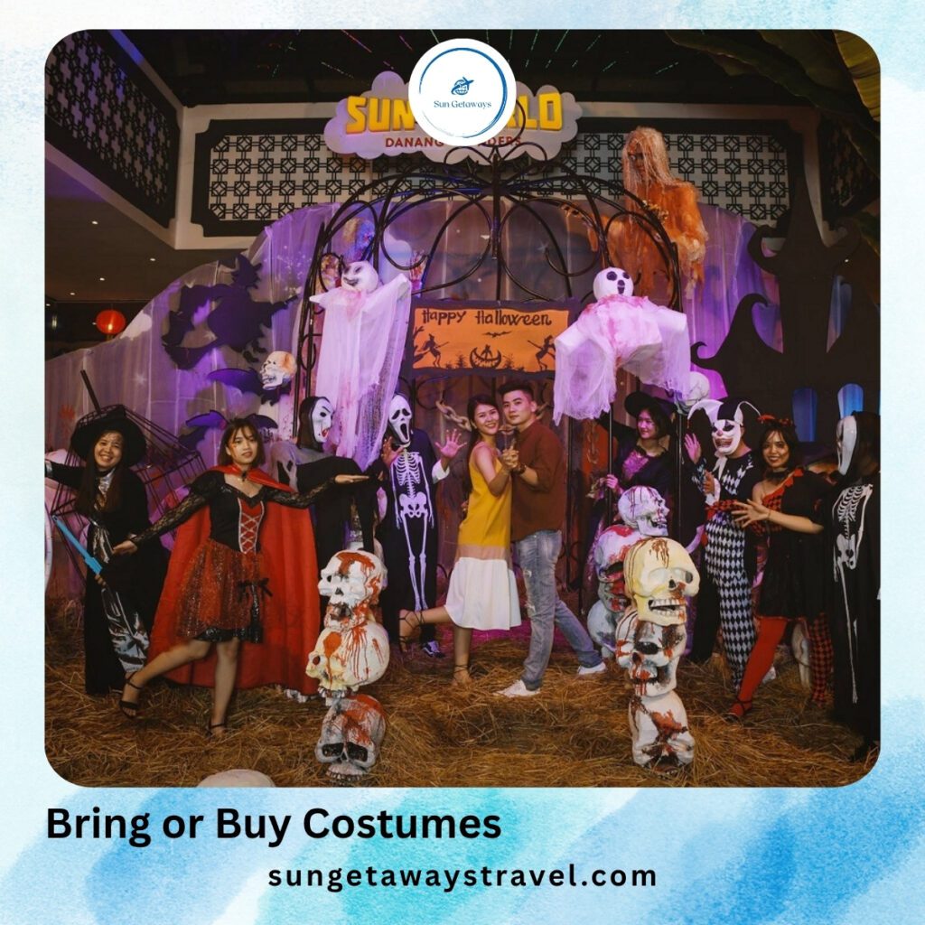 Bring or Buy Costumes