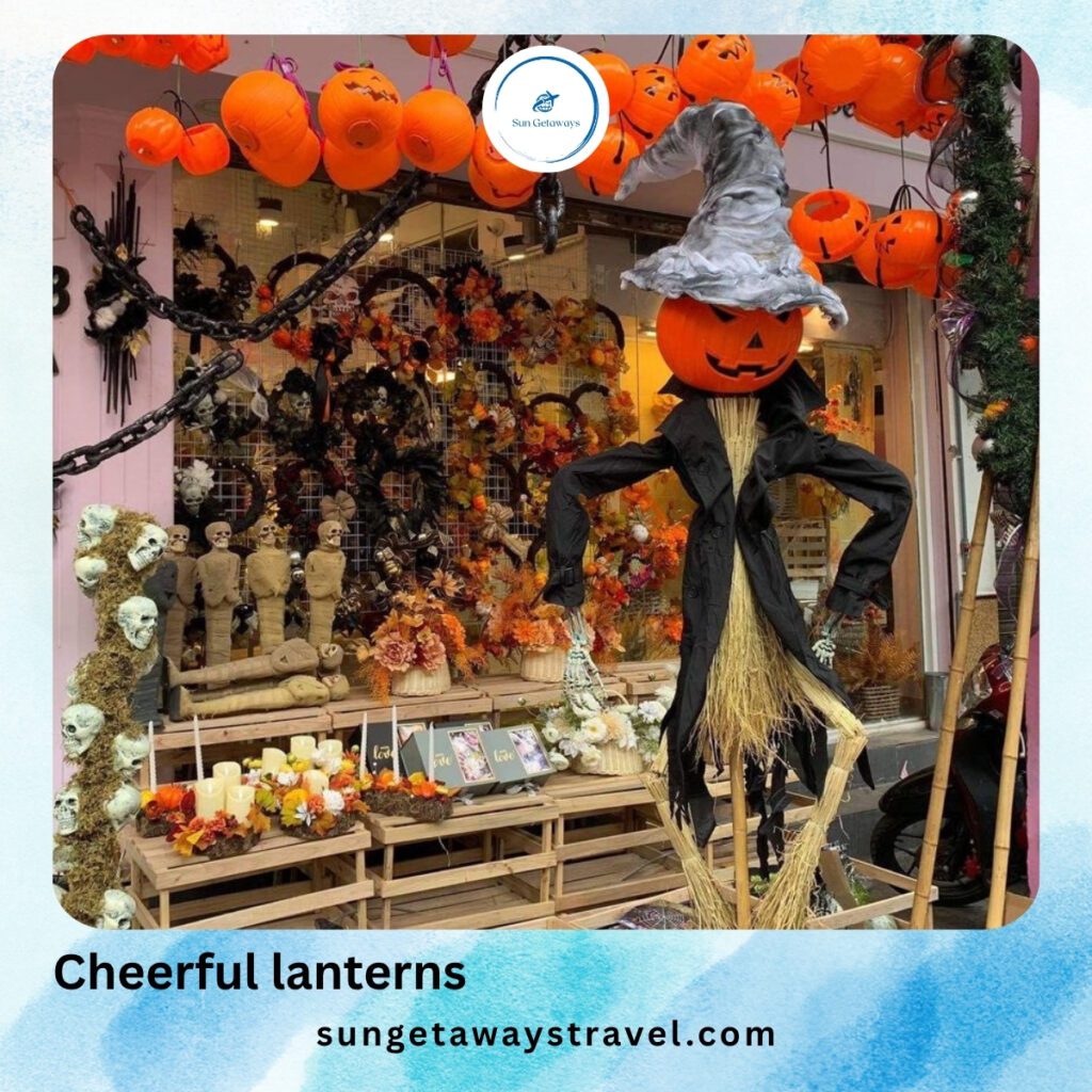 Cheerful lanterns