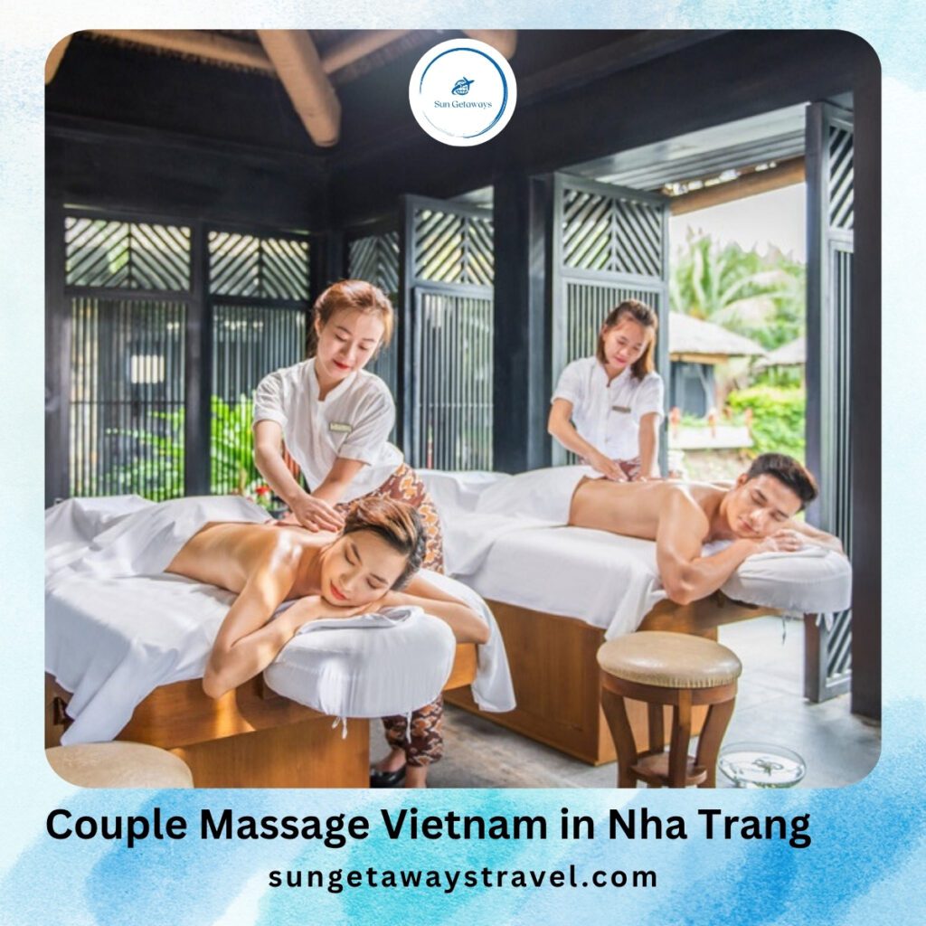 Couple Massage Vietnam in Nha Trang