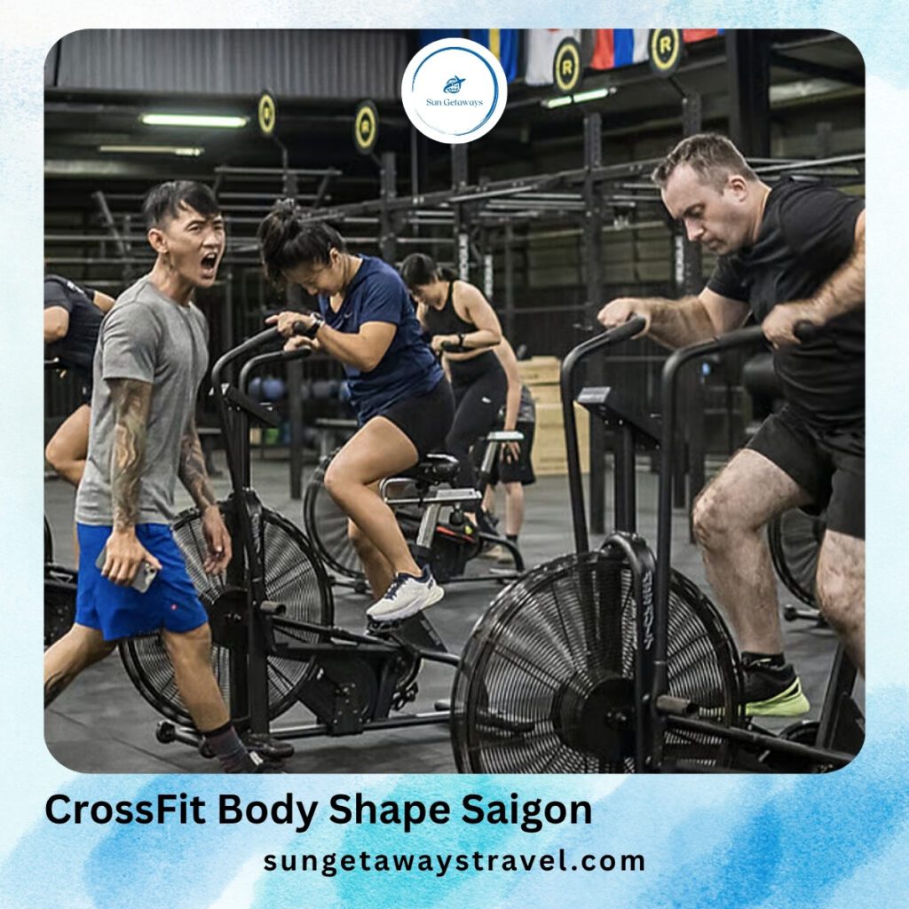 CrossFit Body Shape Saigon
