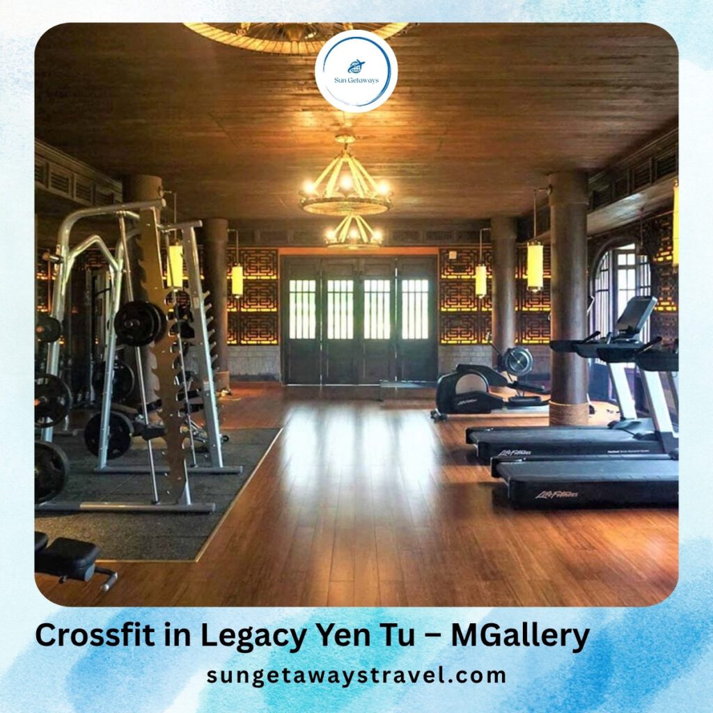 Crossfit in Legacy Yen Tu – MGallery