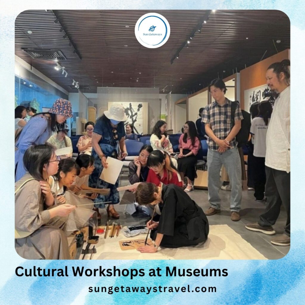 Cultural Workshops at Museums