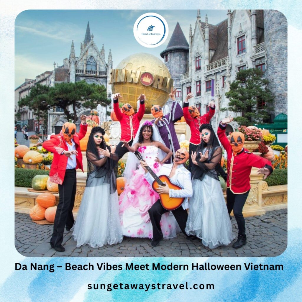 Da Nang – Beach Vibes Meet Modern Halloween Vietnam
