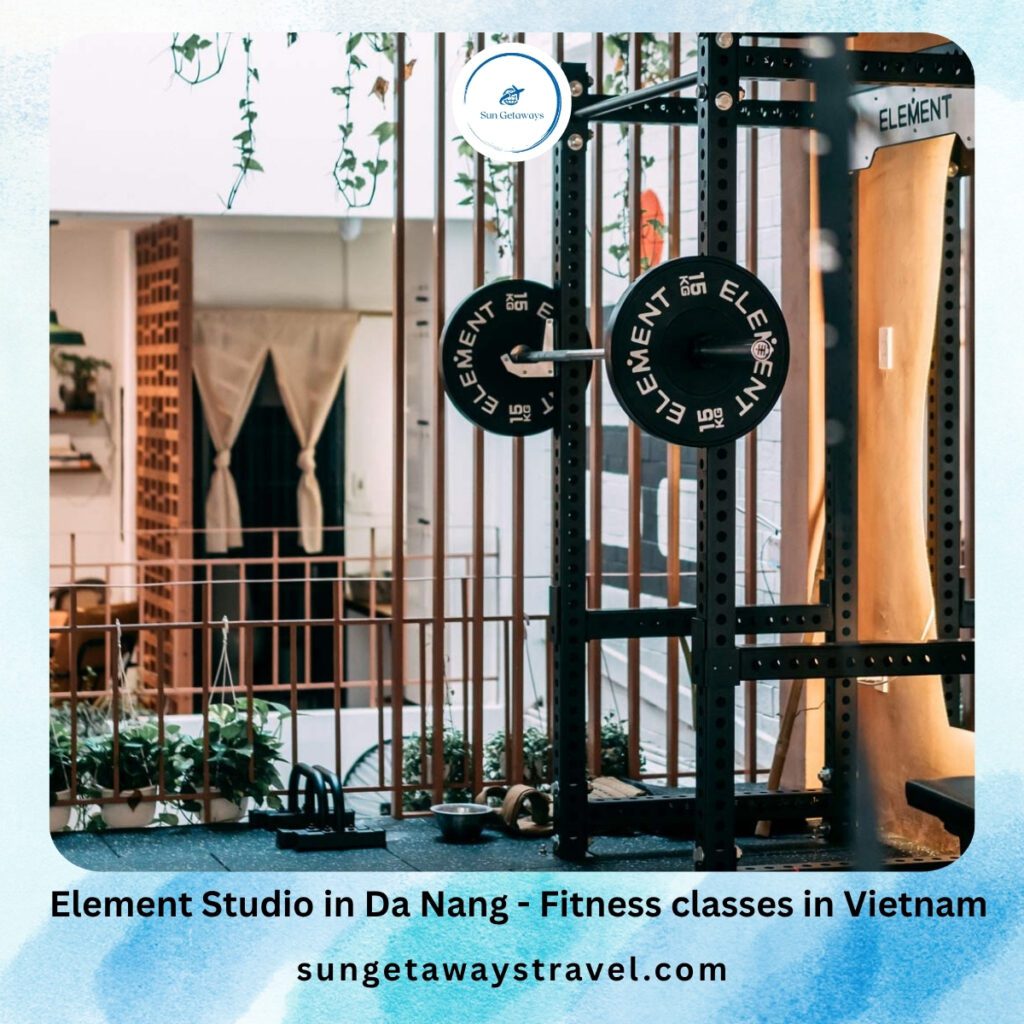 Element Studio in Da Nang - Fitness classes in Vietnam