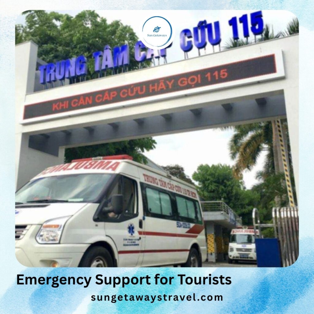 Emergency Support for Tourists