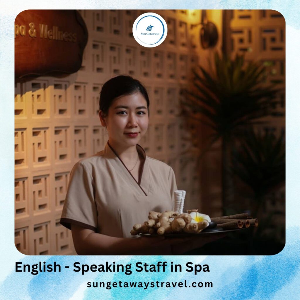 English - Speaking Staff in Spa