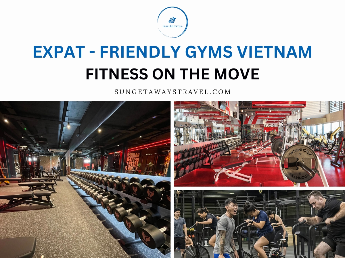 Expat-Friendly Gyms Vietnam: Fitness on the Move