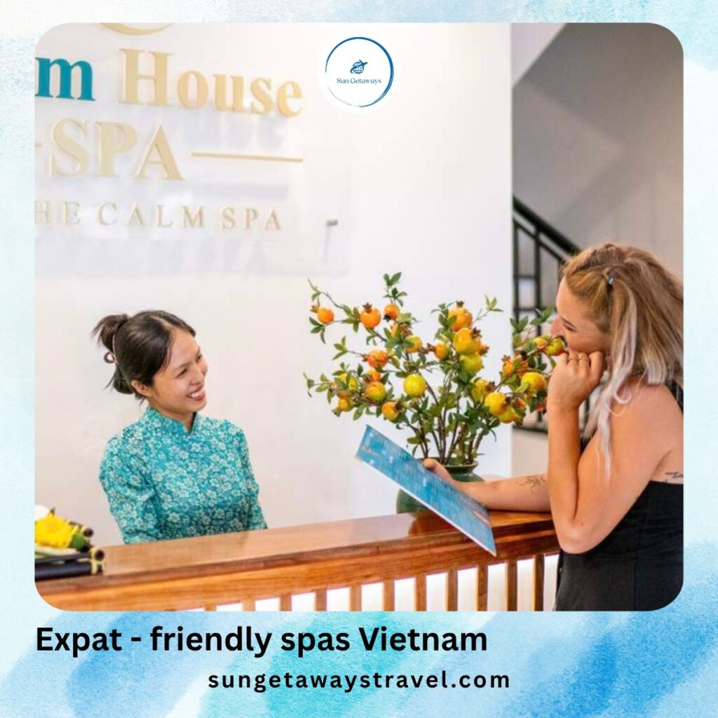 Expat - friendly spas Vietnam