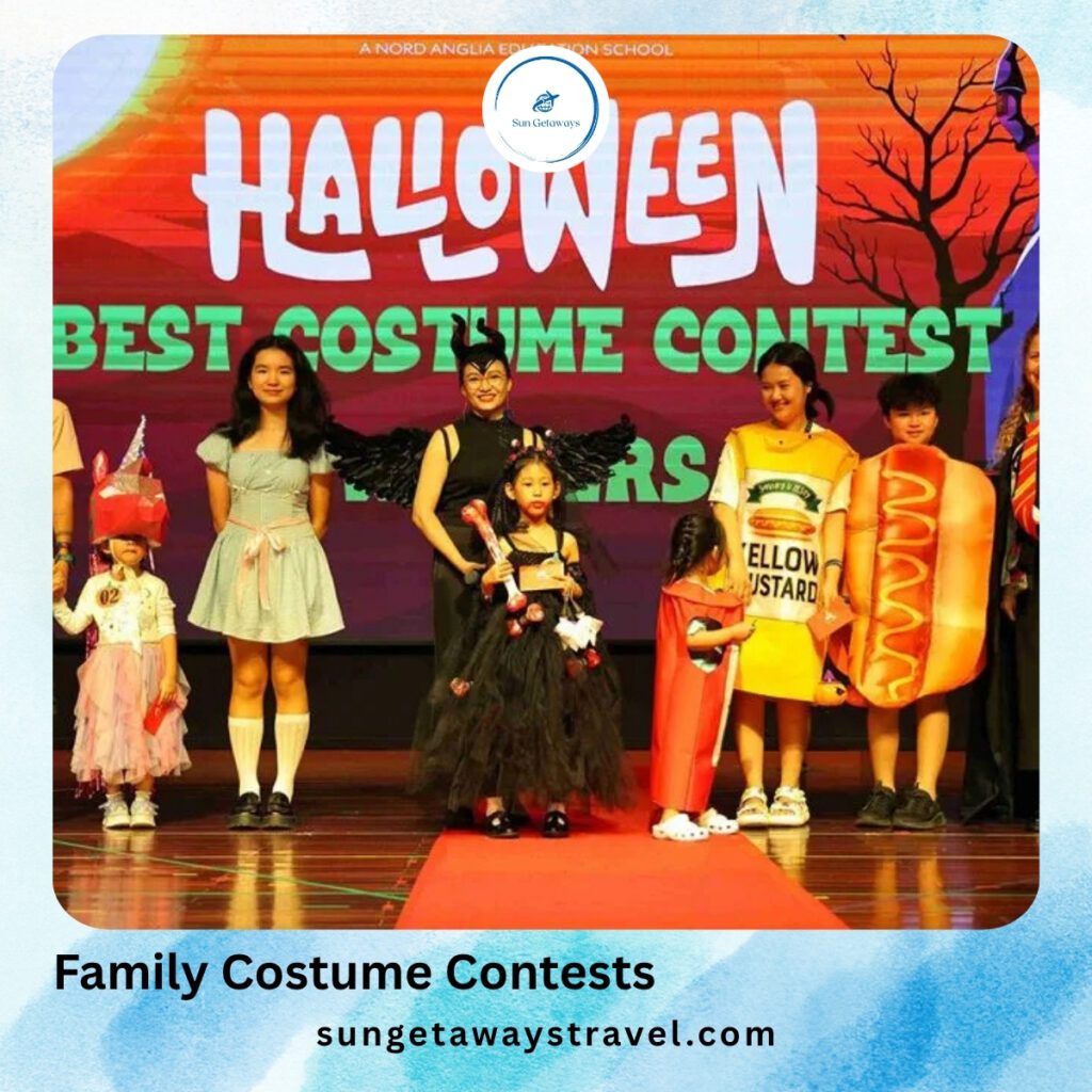 Family Costume Contests