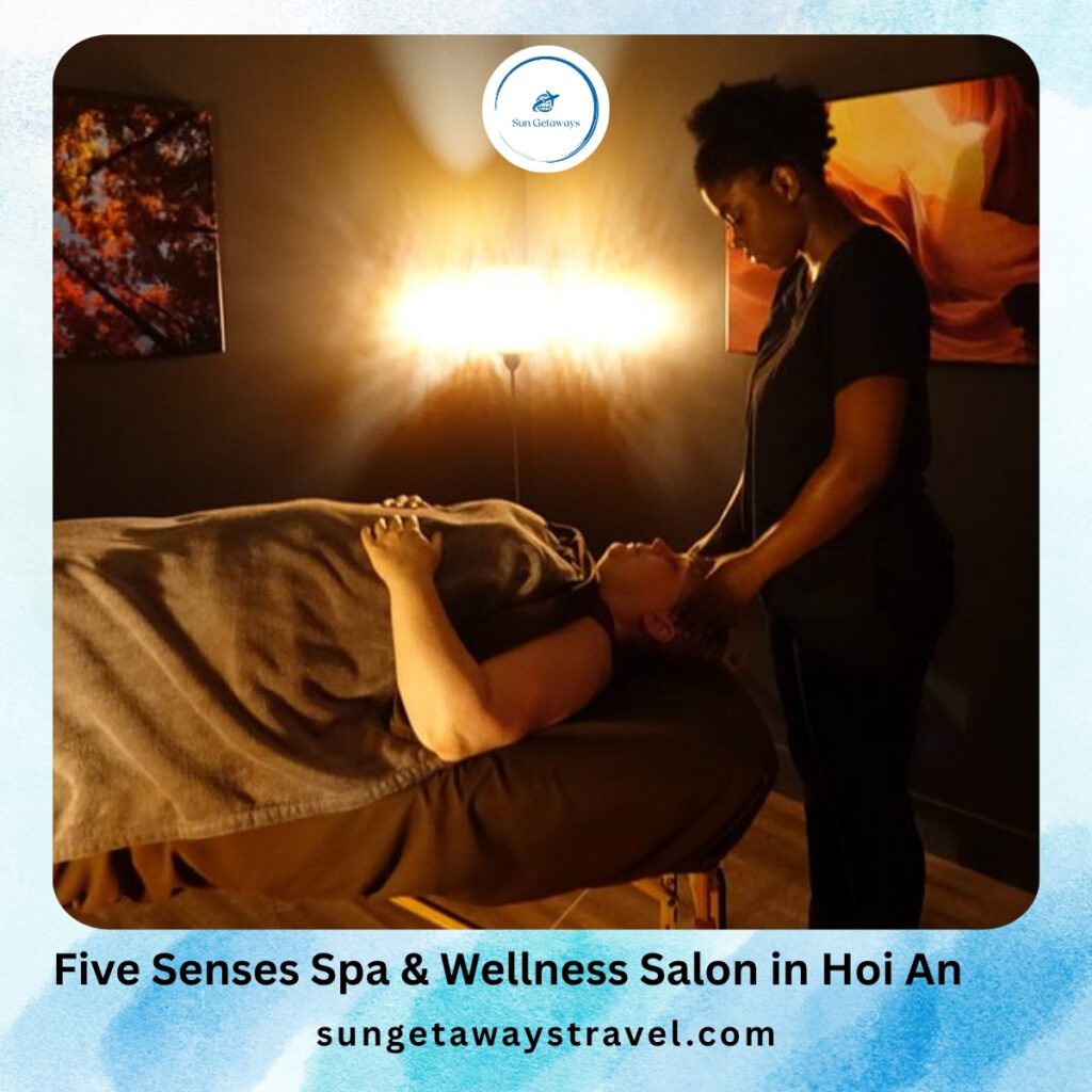 Five Senses Spa & Wellness Salon in Hoi An