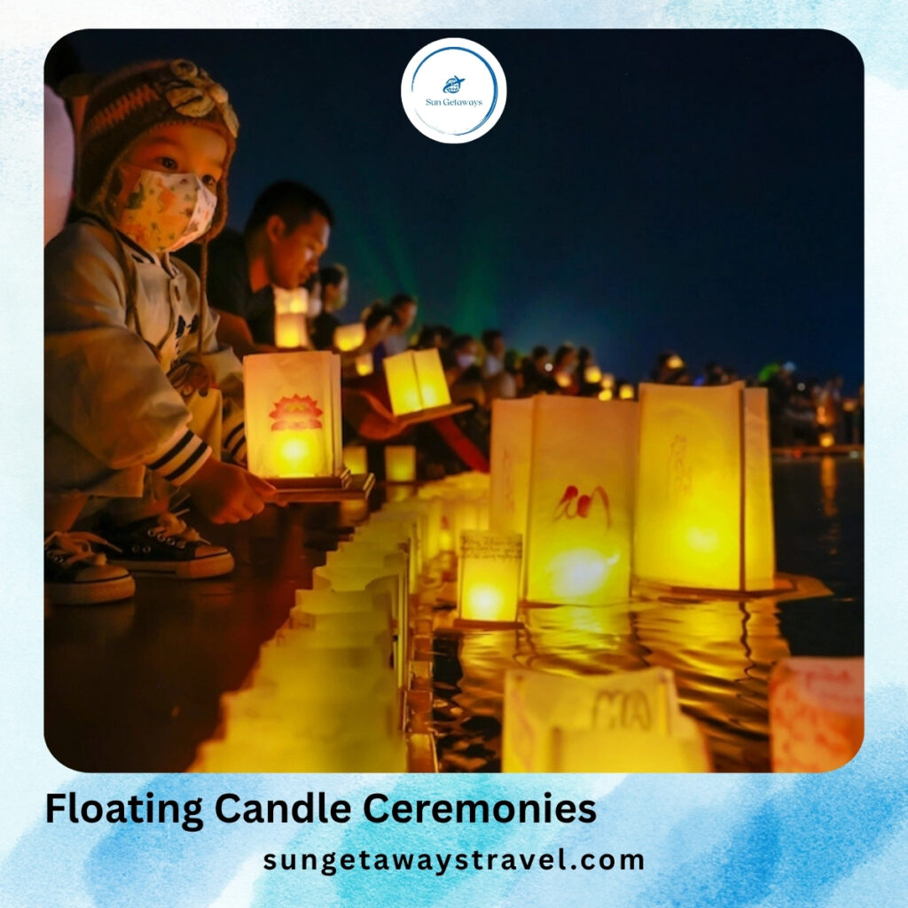 Floating Candle Ceremonies