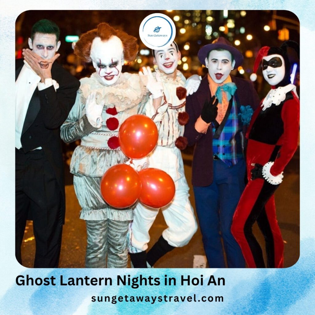 Ghost Lantern Nights in Hoi An