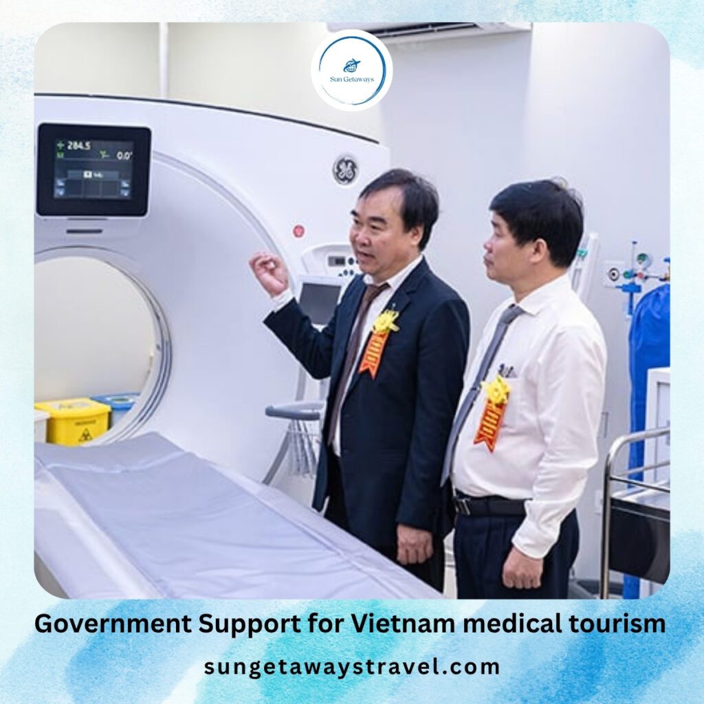 Government Support for Vietnam medical tourism