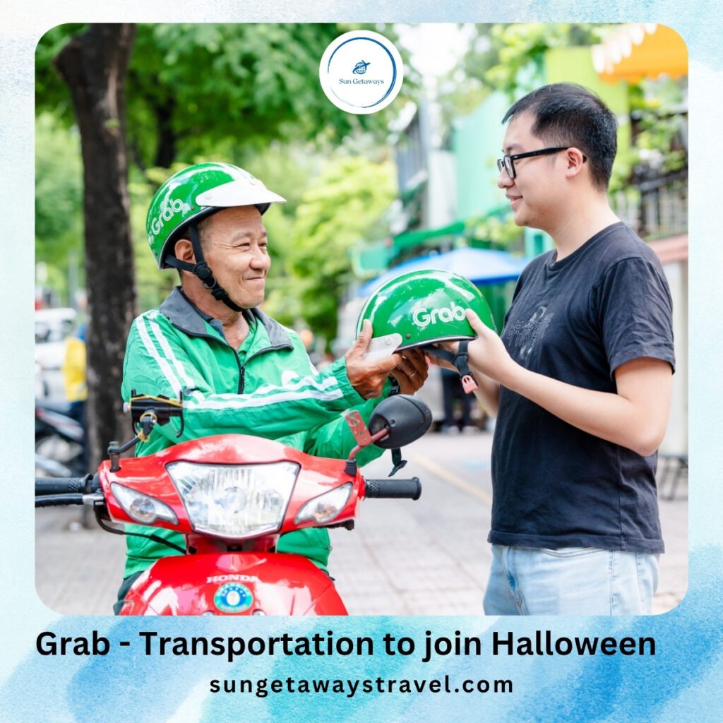 Grab - Transportation to join Halloween
