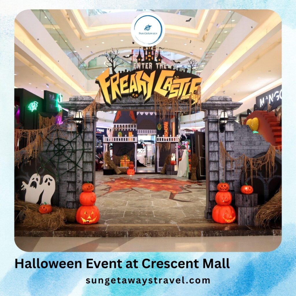 Halloween Event at Crescent Mall