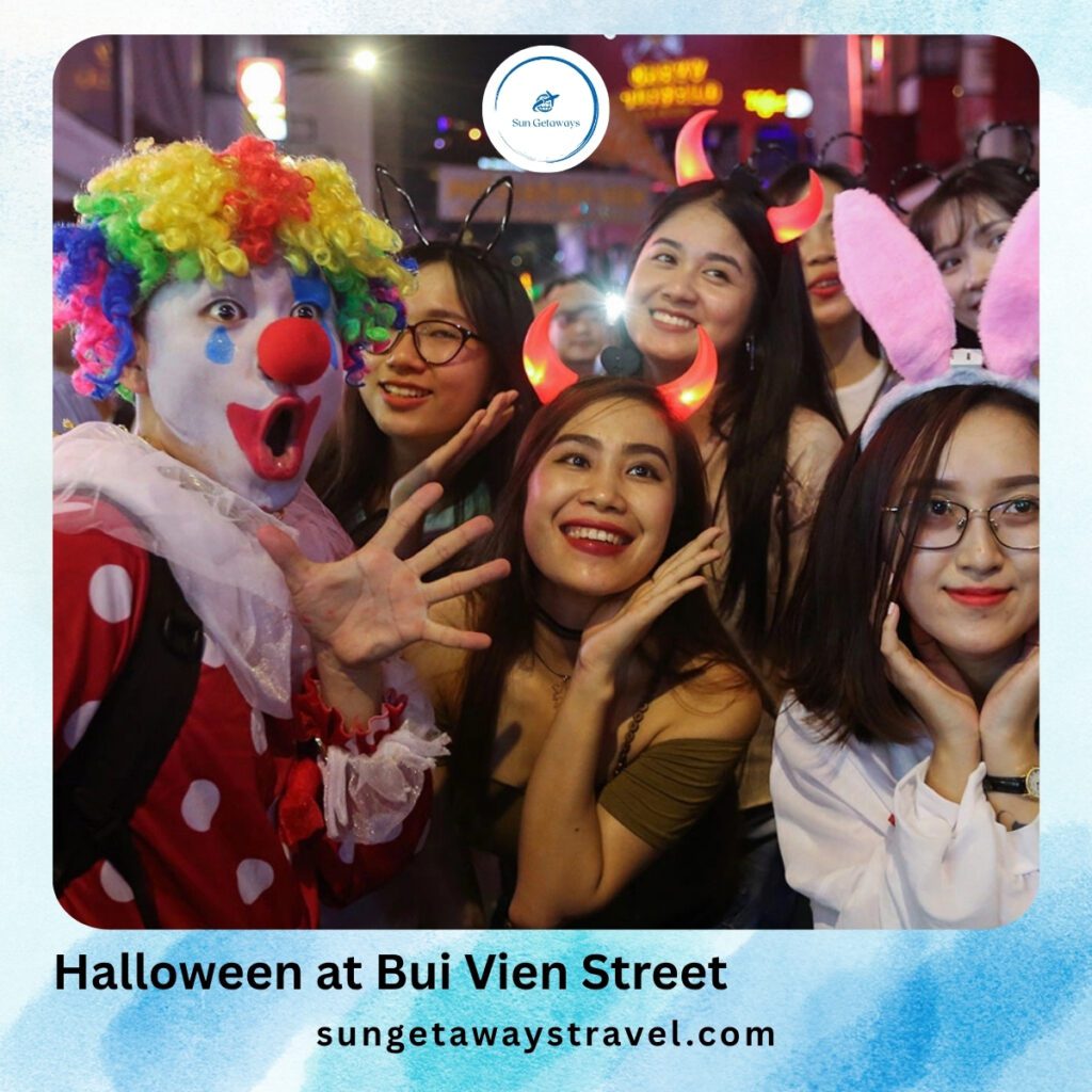 Halloween at Bui Vien Street